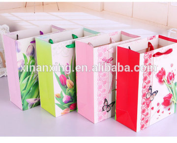 3d flower print bag packing box