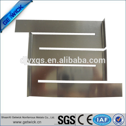 ASTM B386 pure molybdenum heating parts price