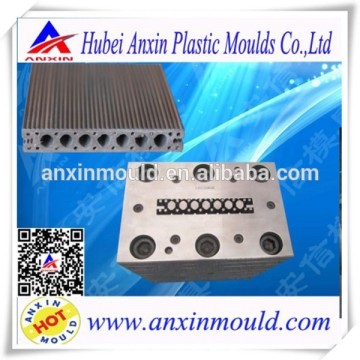 High output WPC/PE wood plastic door frame extrusion moulds from Hubei Anxin