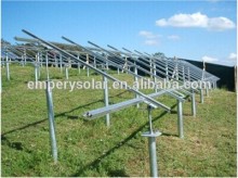 Ground Screw Solar Mounting System, Screw Pile ground mounting system