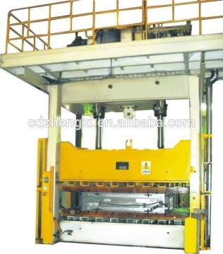 Auto special hydraulic press for car inner decoration machine