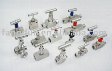 Needle Valve, instrumentation valve ,gauge root valve