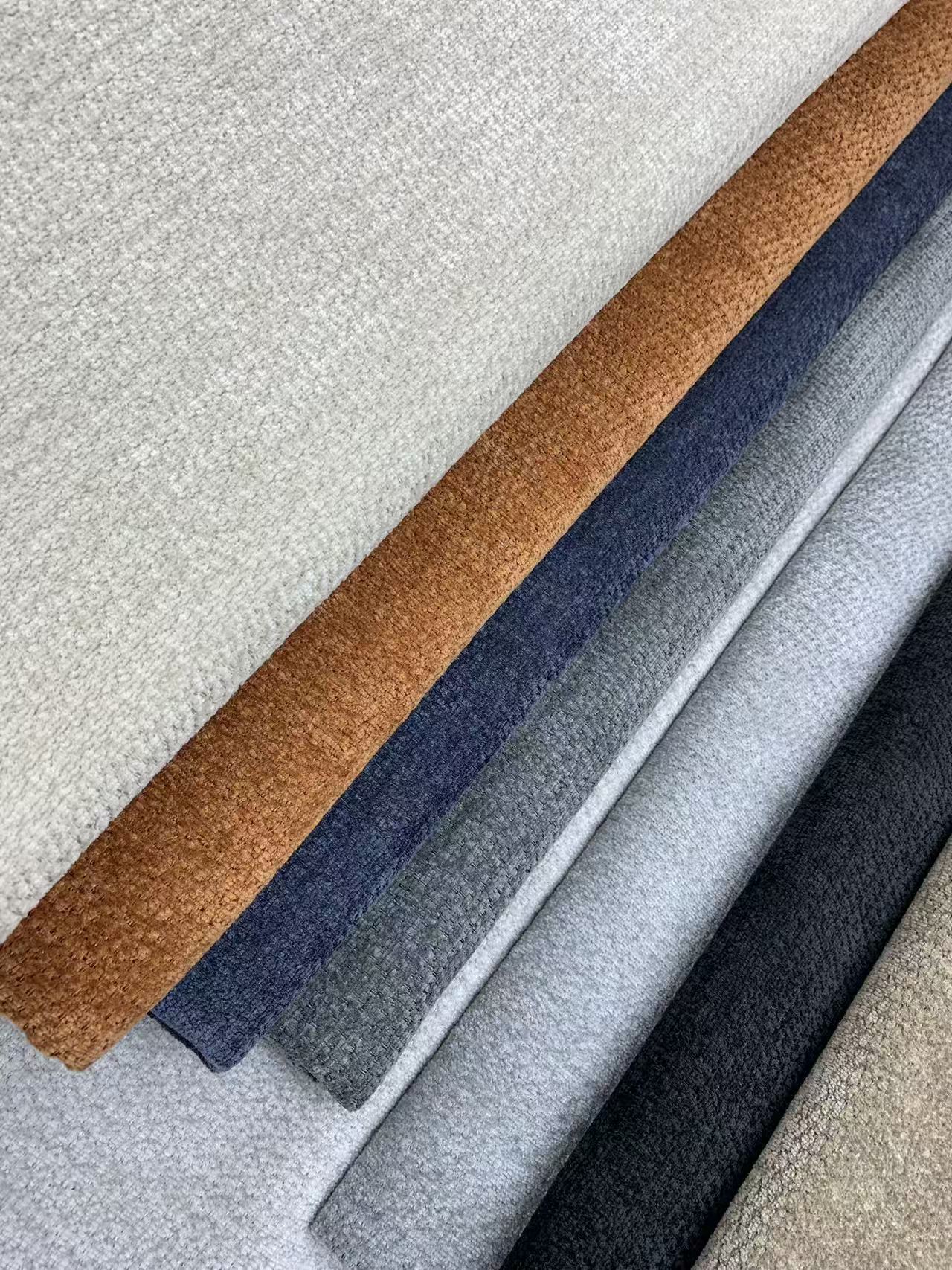 Tela de sofá tejida minimalista moderna Modern Minimalist Woven Sofa Fabric