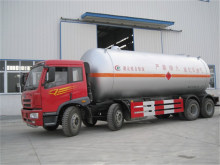 4 Alxes 56000liter LPG Car Tank Sales