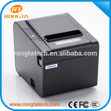 rongta free shipping thermal printer auto cut , 80mm pos receipt printer, thermal printer