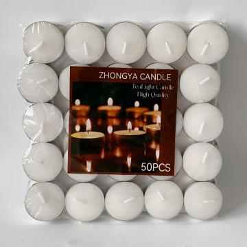 100pcs tea light candles