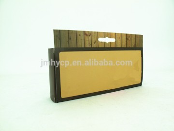 Customized clear PVC paper window box