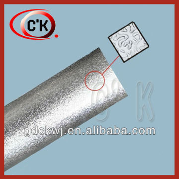 PVC aluminum foil colored aluminum foil paper aluminium foil price