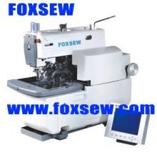 Electronic Eyelet Button Holing Machine