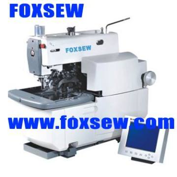 Electronic Eyelet Button Holing Machine