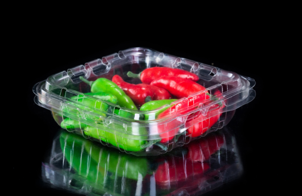 Fresh Vegetables Packaging Plastic Box