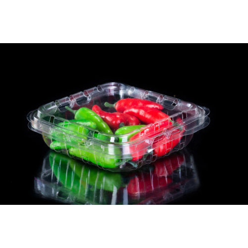 果物と野菜のブリスター容器