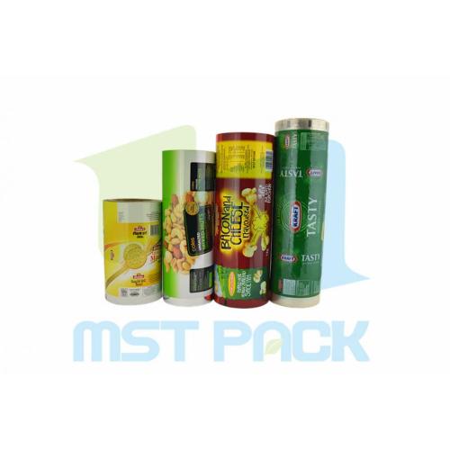 Printed Food Grade Roll Film