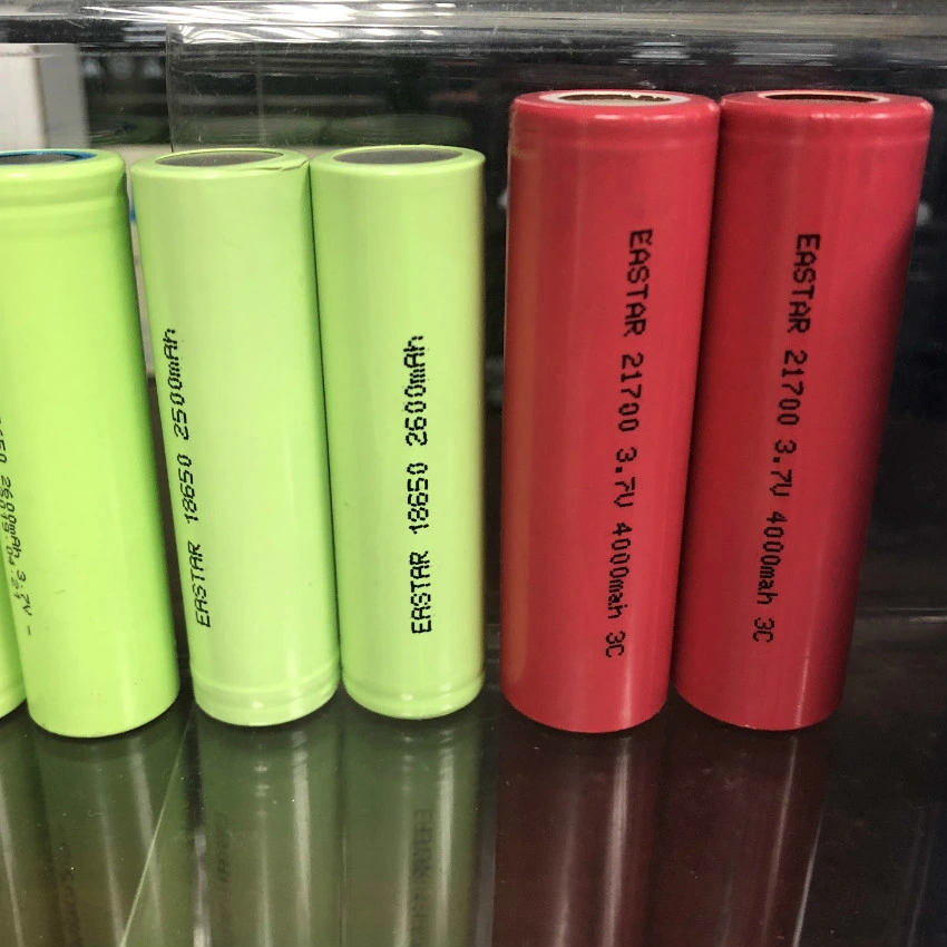 18650 3.7V 2400mAh/ 2600mAh Lithium Ion Battery 3c Discharge Rate