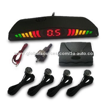 Parking Sensors/Parking Radars with LED Display Showing Obstacle Distance