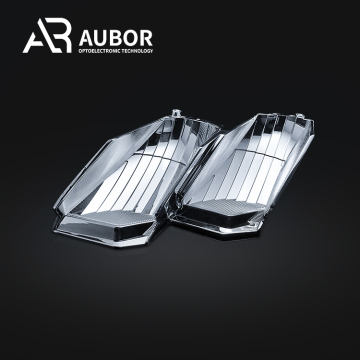 INJECTION MOLDED PLASTIC REFLECTOR CUP FOR LED LIGHTING