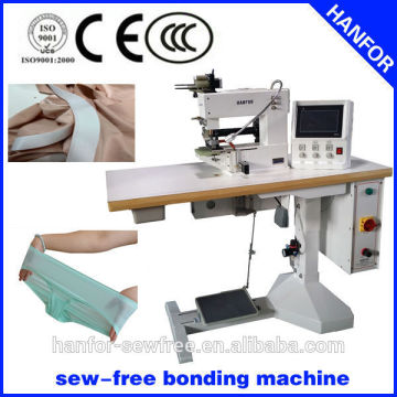 sew free seamless bonding tape adhesive hemming underwear machine for seamless underpans