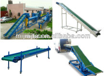 Adjustable Inclined Movable Belt Conveyor/ Horizontal Belt Conveyor