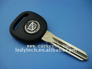High quality Cadillac transponder key with 46 locked chip
