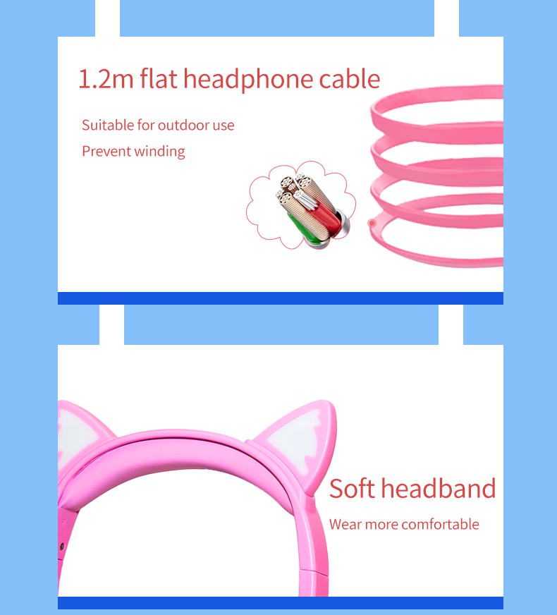 cat ear headphone