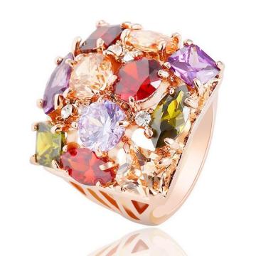 European Imitation diamond engagement ring for lady