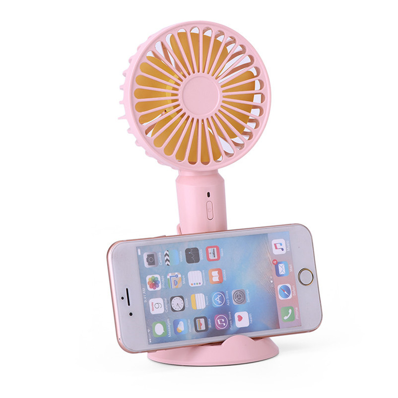 USB gbigba agbara Batiri Mini Fan Air kula