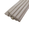 100% Material virgem Barra de cor/haste de cor natural