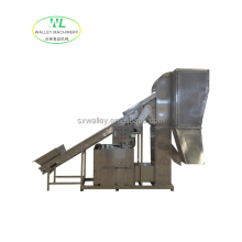 Hotsale Automatic Stevia Winnower: Parsley and Celery Leaf Separation Machine