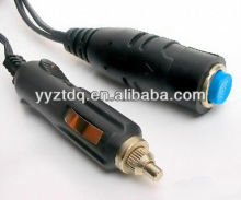 car cigarette lighter plug with LED