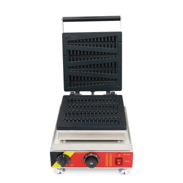 220V / 110V mesin wafel berbentuk pohon Natal dengan CE NP-502