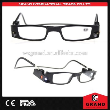 2015 Hot selling led reading glasses Wenzhou Reading Glasses