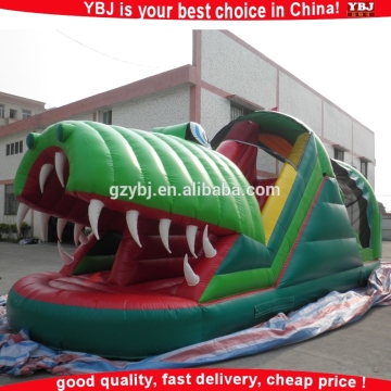 YBJ cheap inflatable obstacle course/inflatable obstacle course/obstacle
