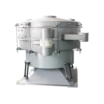 High capacity tumbler sieve for  flour