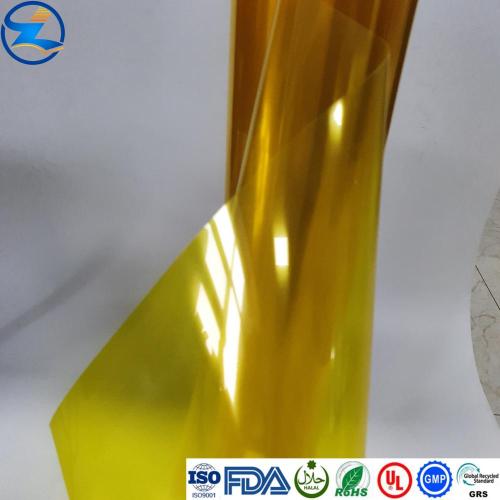 Película de PVC rígida base de 0.01 mm-0.08 mm