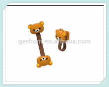 soft pvc earphone cable cord wrap