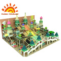 Christmas Style Indoor Playground Equipment For Sale