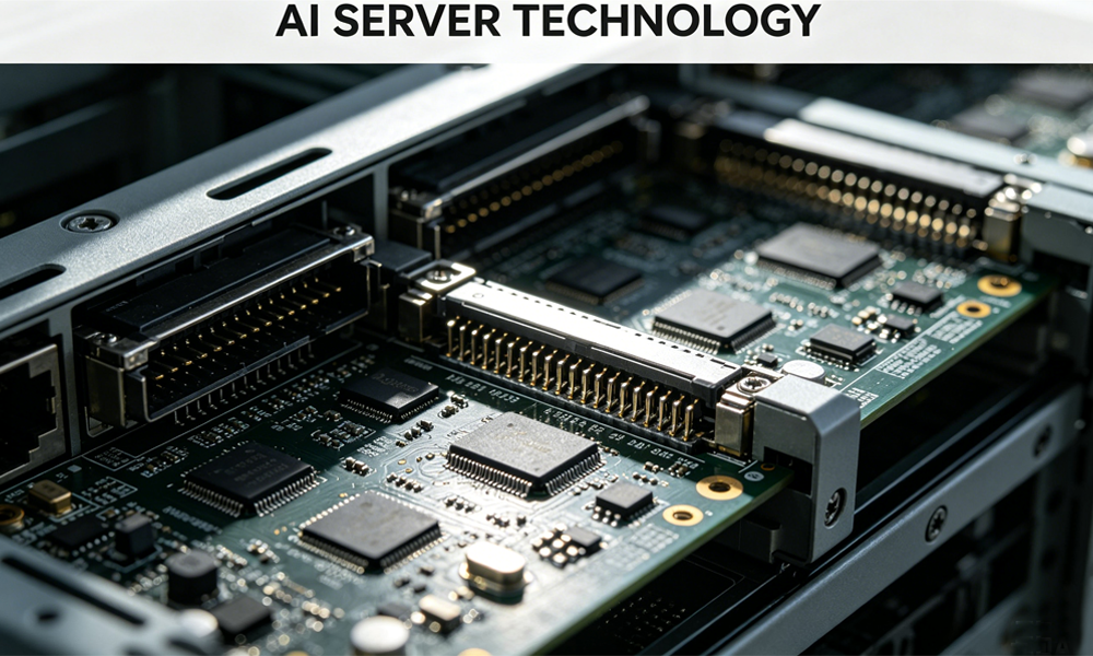 AI 장치 커넥터 부족에 직면 AI Device Connectors Face Shortages