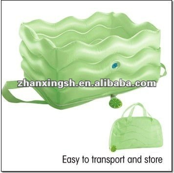 PVC fashionable Inflatable footbath