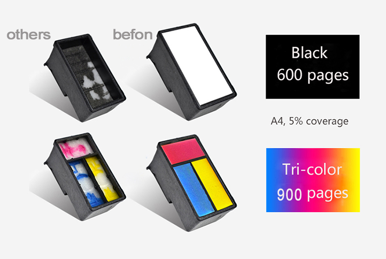 compatible ink cartridge CHPA 901xl for officejet 4500 J4580 J4550 J4540 4500 J4680 J4524 J4535 J4585 J4624