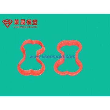 Plastic Molded Cookie Cutters For Bone