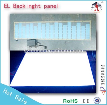 el lighting acrylic sheet/el backlight / el sheet backlight