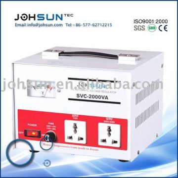 Automatic voltage stabilizers