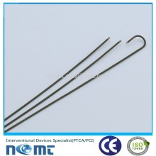 PTCA Intervention Steel 0.038''x260cm PTFE Guide Wire