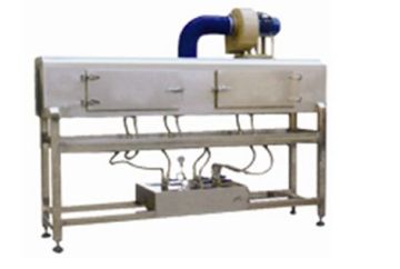 steam heating shrinking oven of packaging machine