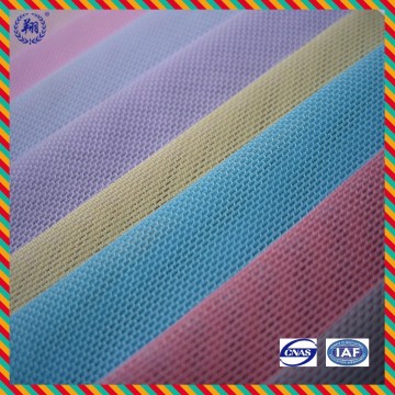 Custom Make Colorful Power Net Fabric for Ladies Undergarment