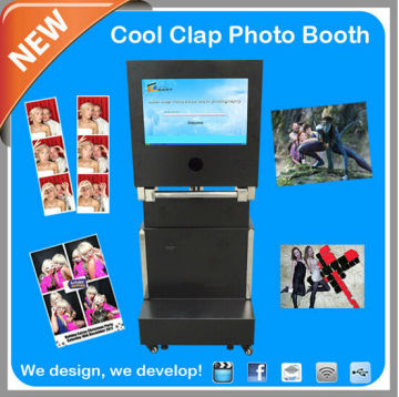 Foldable 3D Photo Booth very convinced Outdoor Advertising Equipment rental