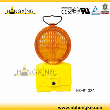 yellow led warning light