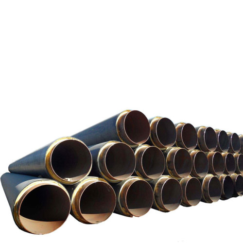 Шууд оршуулсан Hdpe Erw Pu Insulation Steel Pipe