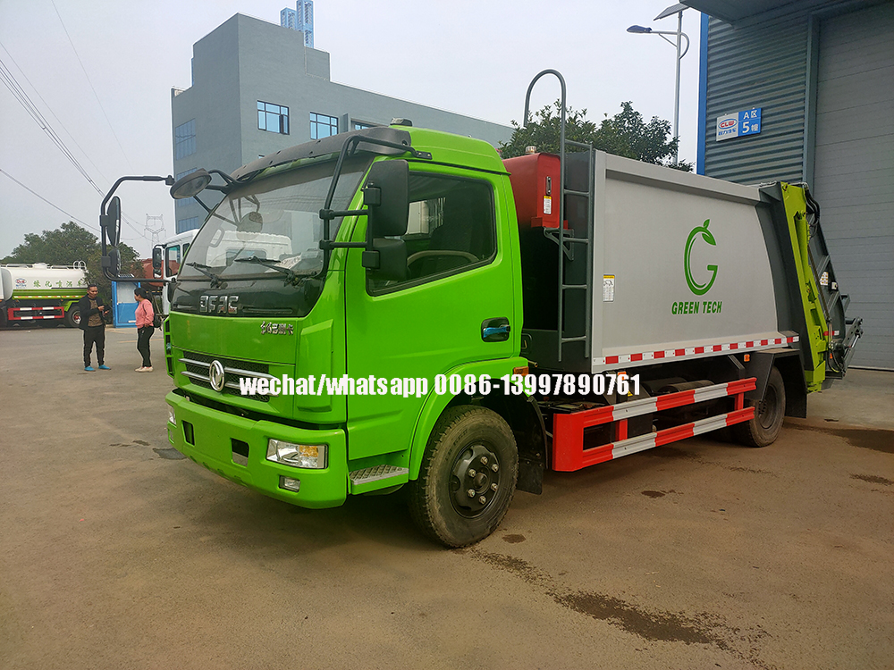 Garbage Truck China Jpg