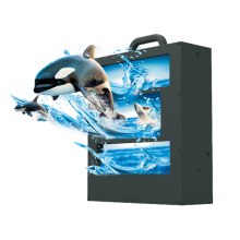 DCI Certified 3D System: Passive Projecting Filter for Cinemas and Theaters